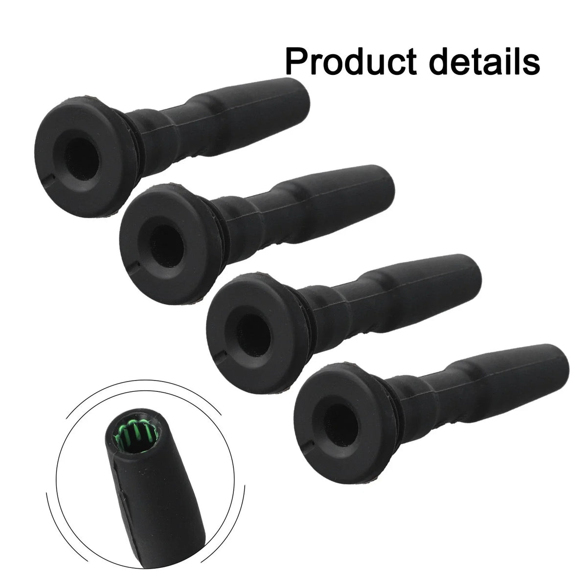 Ignition Coil Pack Set of 4 for Golf Audi