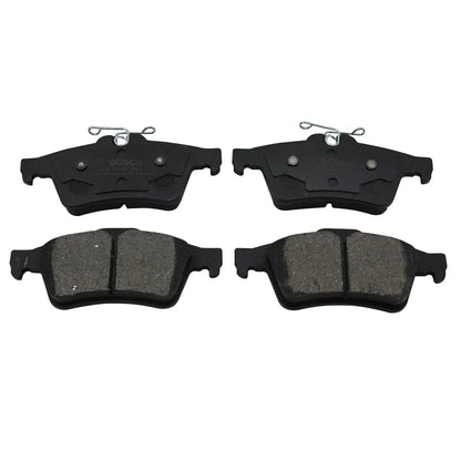 DuraGo Rear Rotors & Bosch QuietCast Ceramic Disc Brake Pads Kit for Mazda 3 (2004–2013)