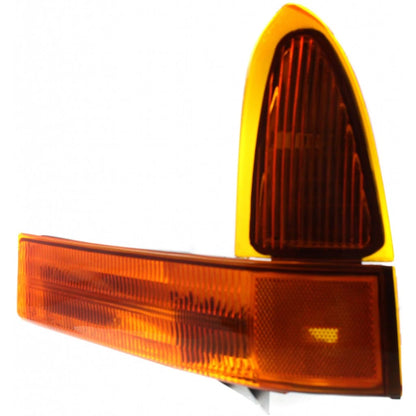 Front Signal/Corner Light Driver Side for Ford F-250 Super Duty (2001) CLX-M1-330-1638L-UF-CL360A3, FO2520141