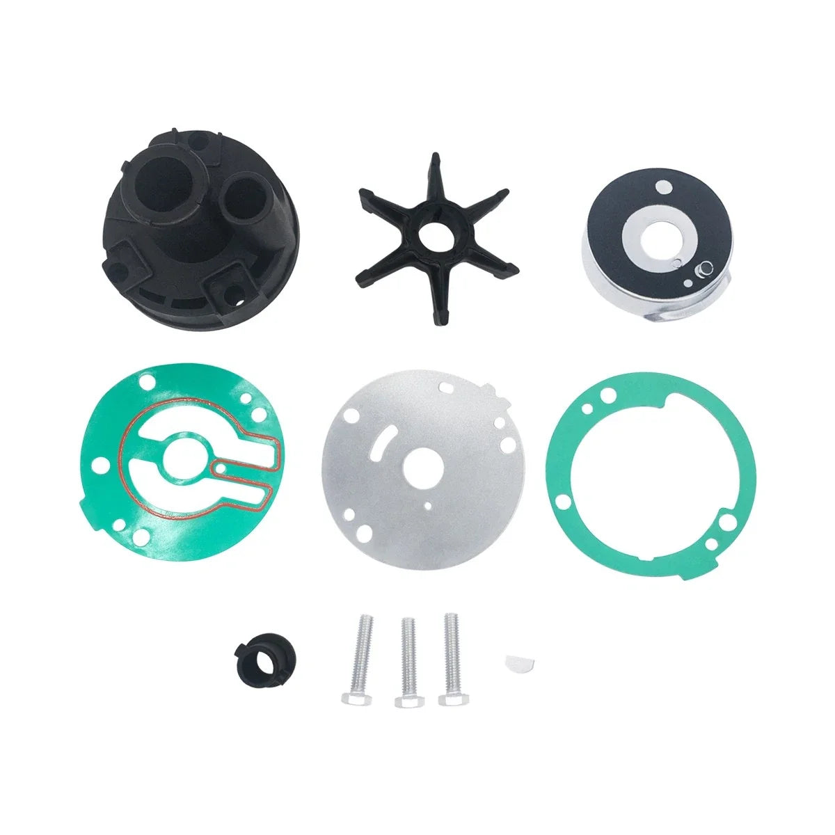 Water Pump Repair Kit 689-W0078 for Yamaha Outboard 2T 25HP 30HP (18-3426)