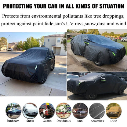 Custom Waterproof Car Cover for Toyota Sequoia (2023–Present)