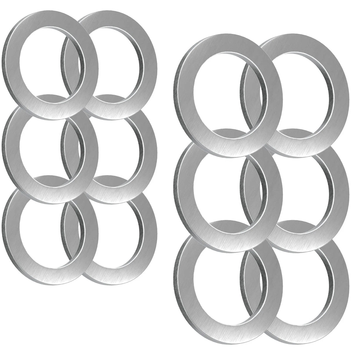Oil Drain Plug Washer for 20mm Applications (Silver)