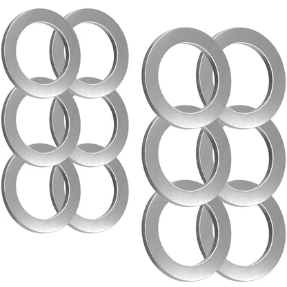 Oil Drain Plug Washer for 20mm Applications (Silver)