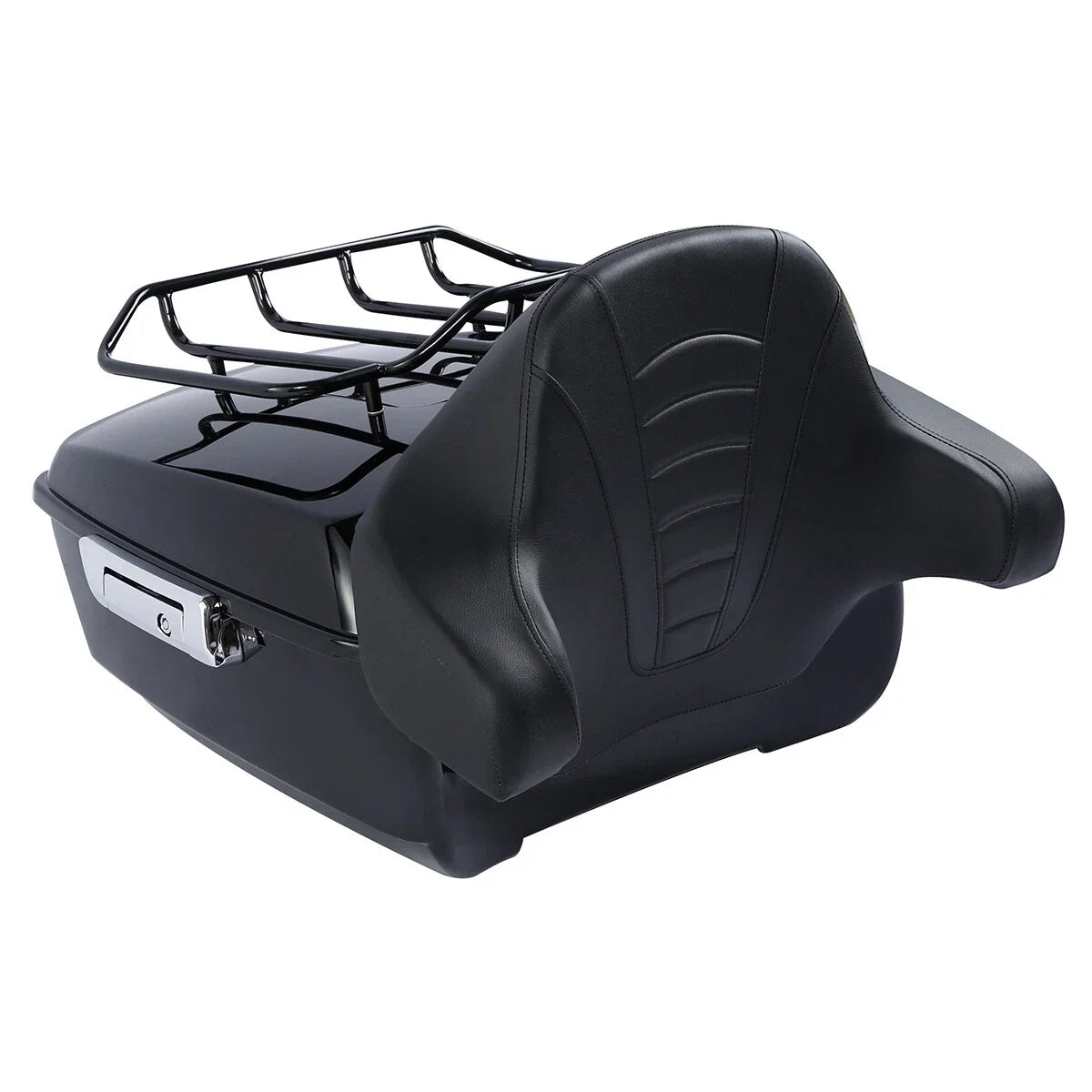 Trunk Backrest Rack Mount for Harley Electra Glide (2009–2013)