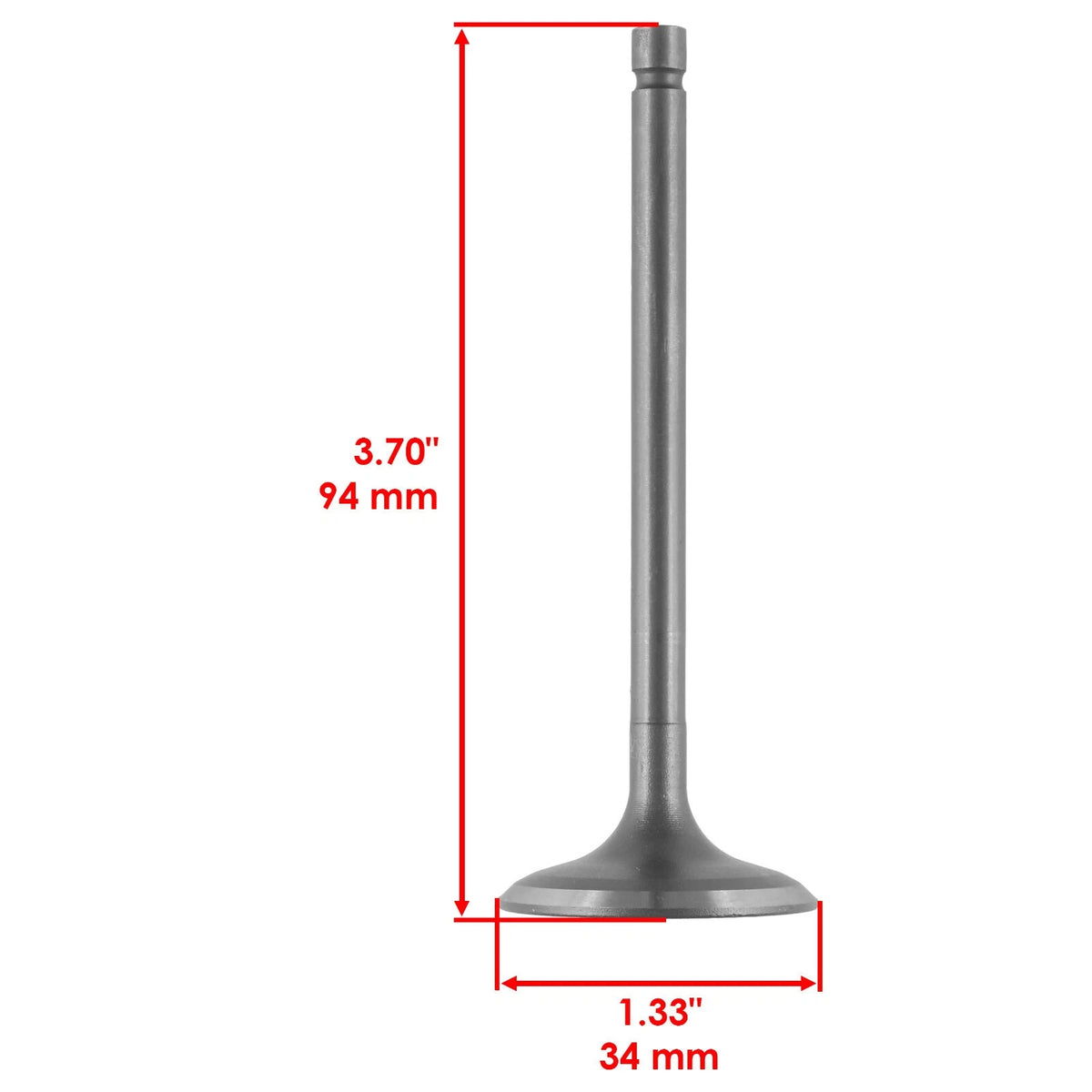 Valve Kit for Raptor 250 YFM250R (2008–2013) VA138+VA139+5H0-12111-02