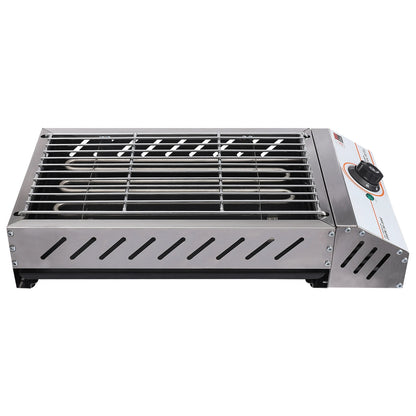 Electric BBQ Grill Countertop Stainless Steel for Grill Lovers