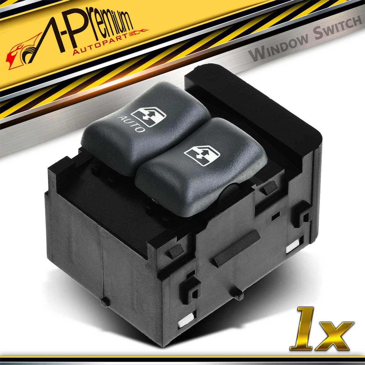 Front Left Power Window Switch for Pontiac Grand Prix, Sunfire (1994–2002) 10404698, 901-024