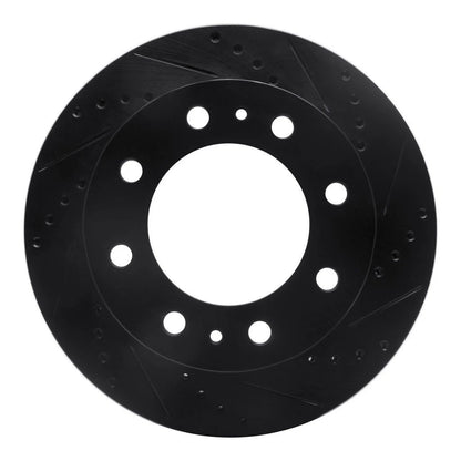 Rotor Set for Chevy Silverado 3500 HD (2007–2010) ALX-PAU-DF-8002-48012-CLA2