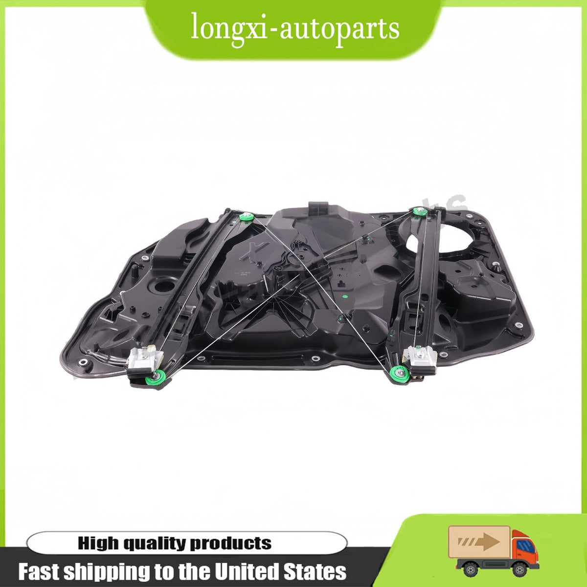 Front Left Window Regulator for Porsche Cayenne 958 (2011–2018) 95854246101, 95854246102, 95853175500