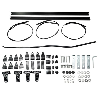 Set of 2 Universal Roof Rack Cross Bars for Most Cars SUVs