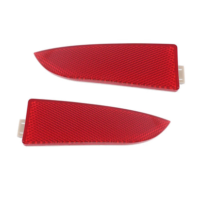 2X Rear Bumper Reflectors for BMW X3 (63147162217, 63147162218)