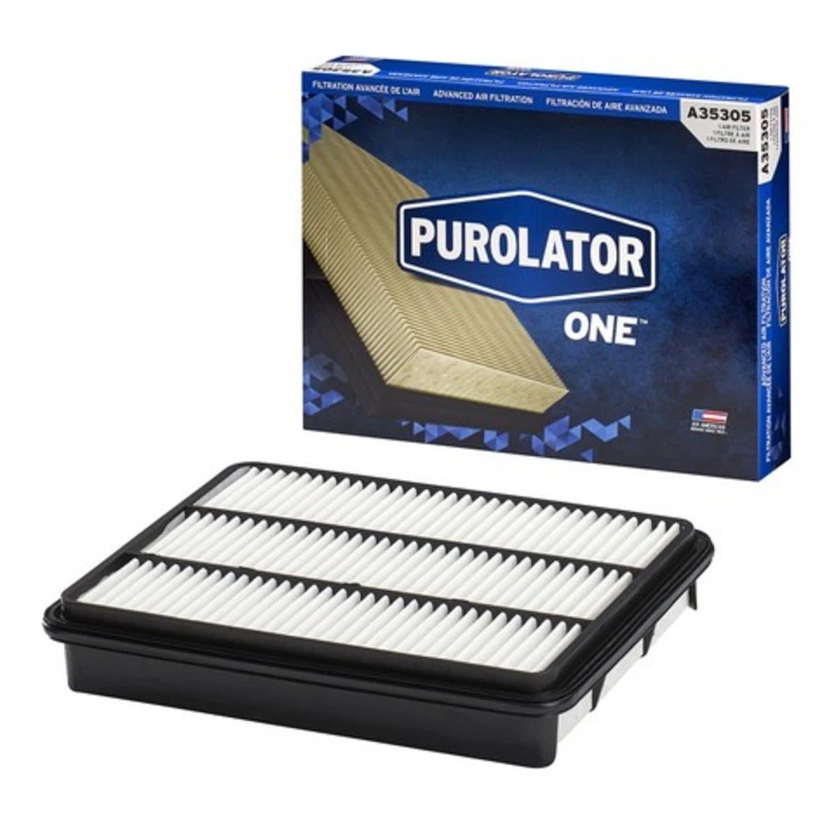 A35305 Air Filter for Toyota 4Runner Lexus GX470 Sequoia (2002–2010)