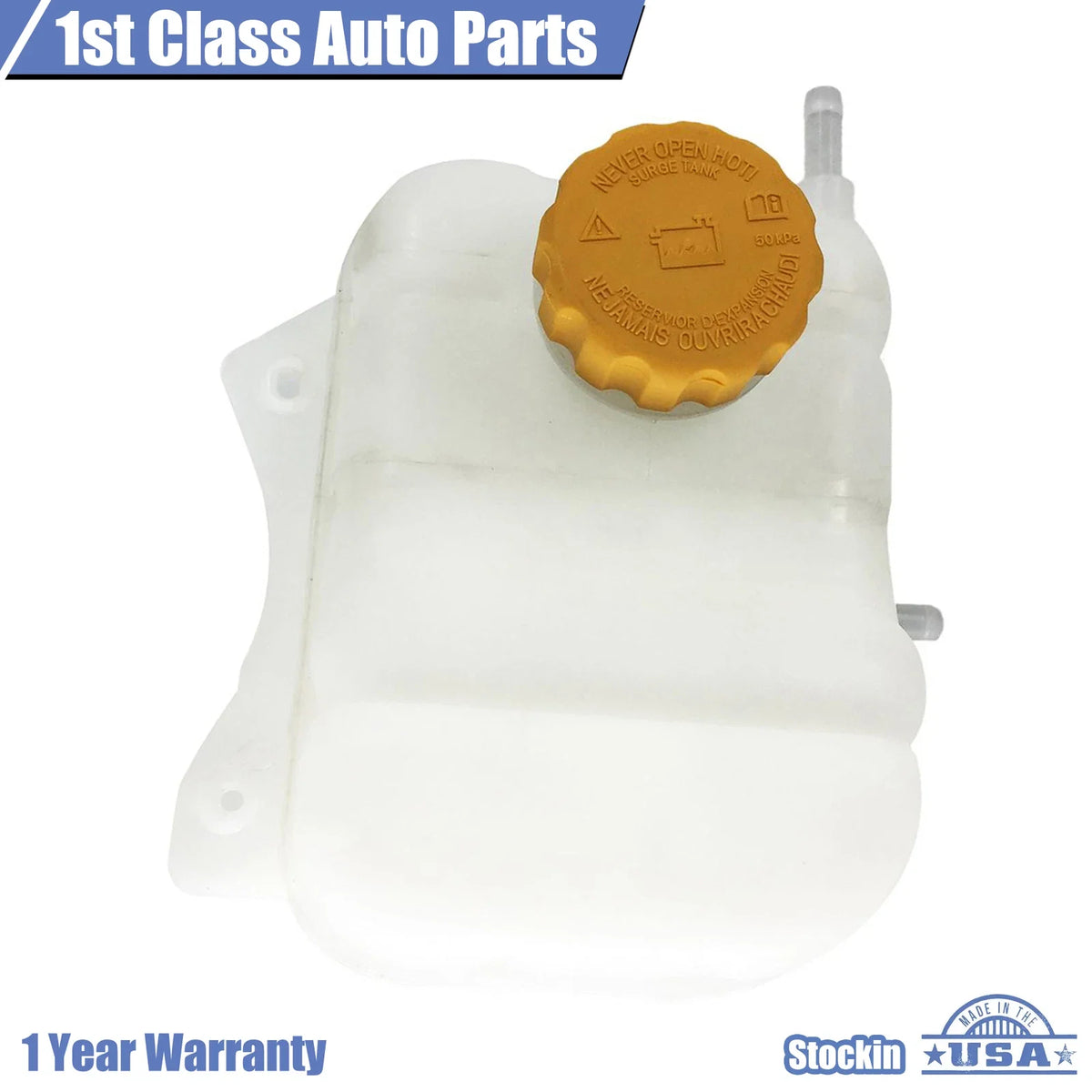 Engine Coolant Reservoir Tank w/Cap for Suzuki Forenza Reno Chevrolet Optra (2004–2008)