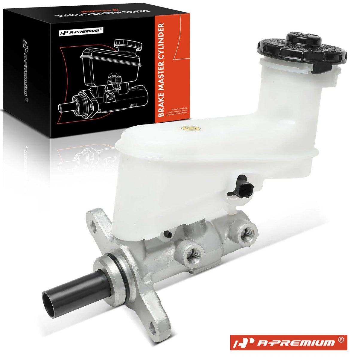 Brake Master Cylinder with Reservoir for Honda Accord 2017, Pilot 2016-2020 (M630926)