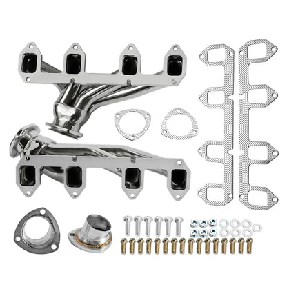 Stainless Steel Shorty Manifold for Ford Big Block FE (330-390)