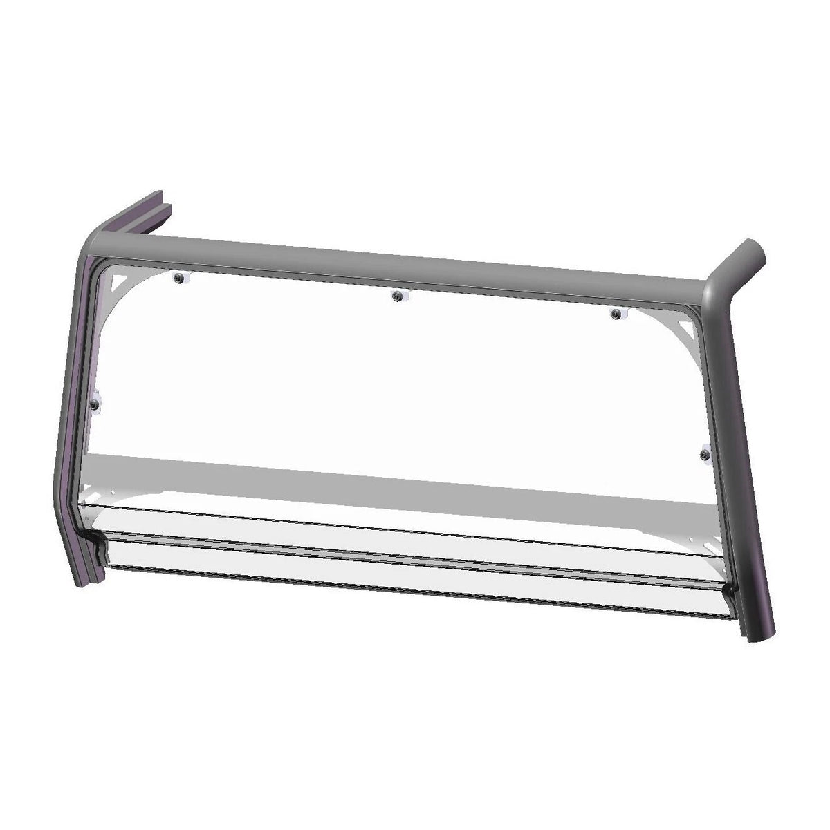 Direction 2 Rear Windshield for Polaris (GENWS1003GP)