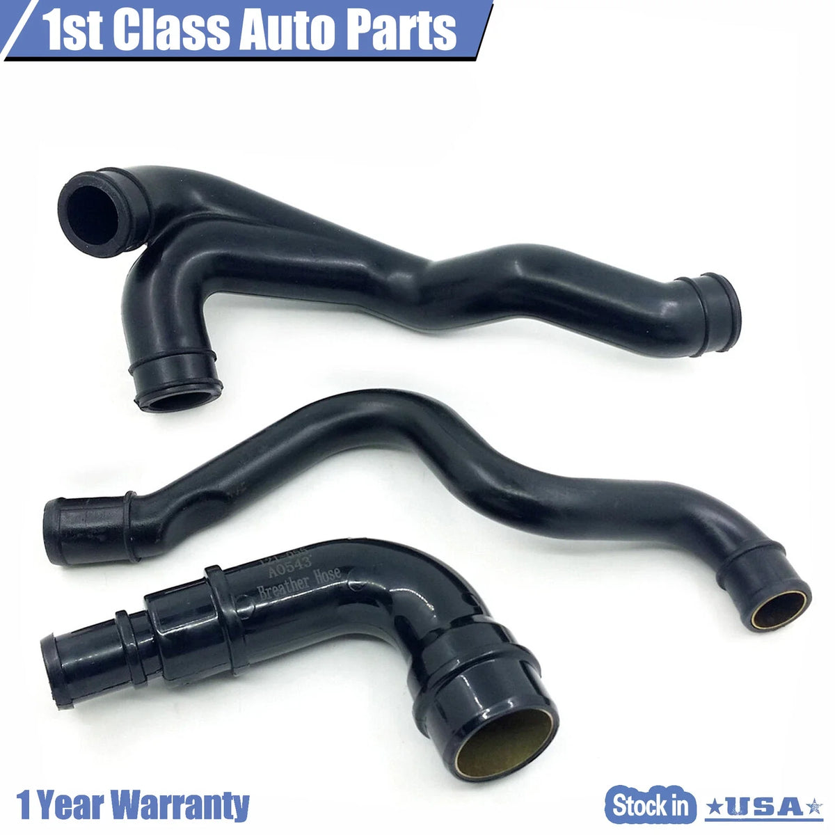 Crankcase Breather Hose Kit for Audi TT Quattro VW Golf Jetta (1998–2006)