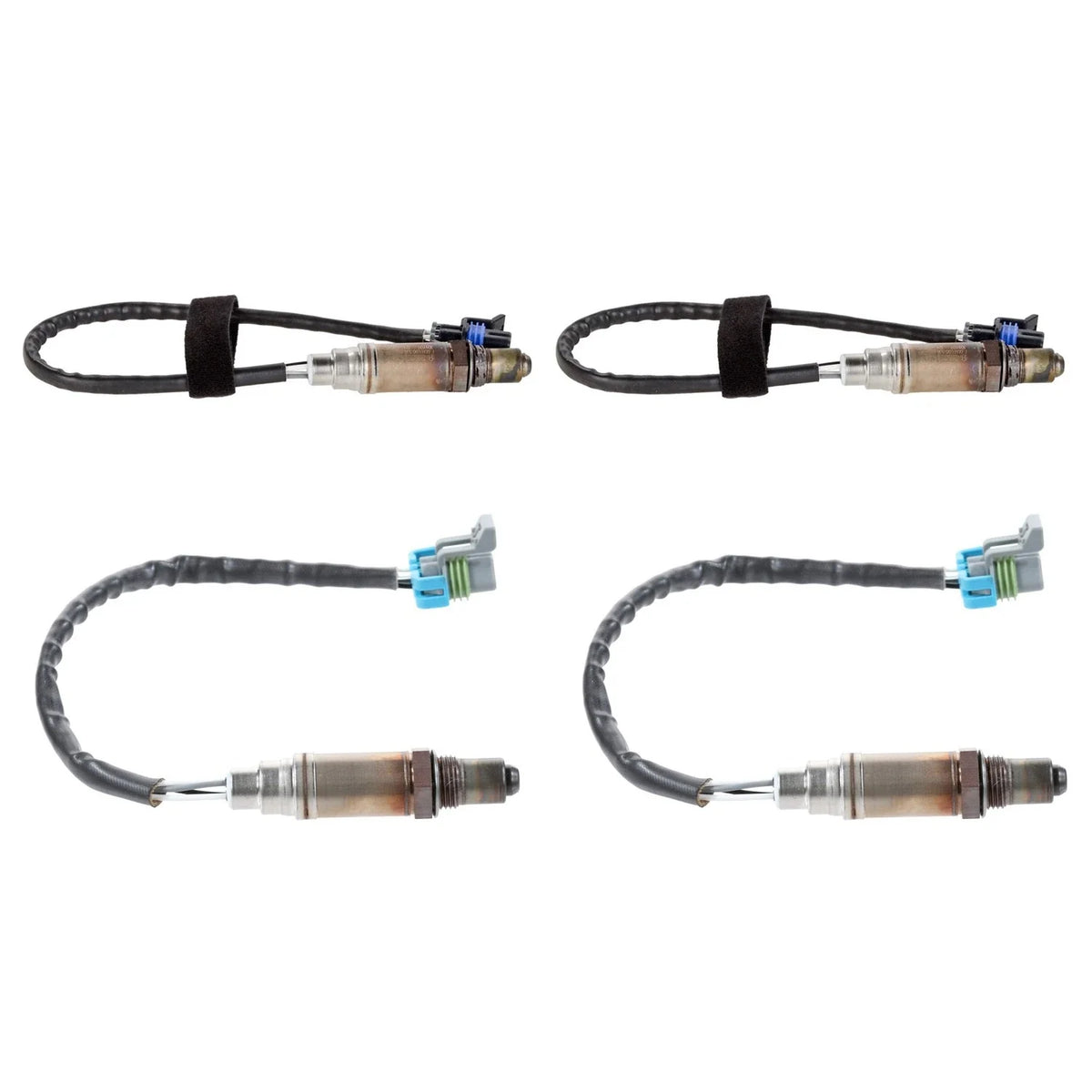 Oxygen Sensors Kit for Chevrolet Silverado 1500 Tahoe Yukon V8 (2007–2014)