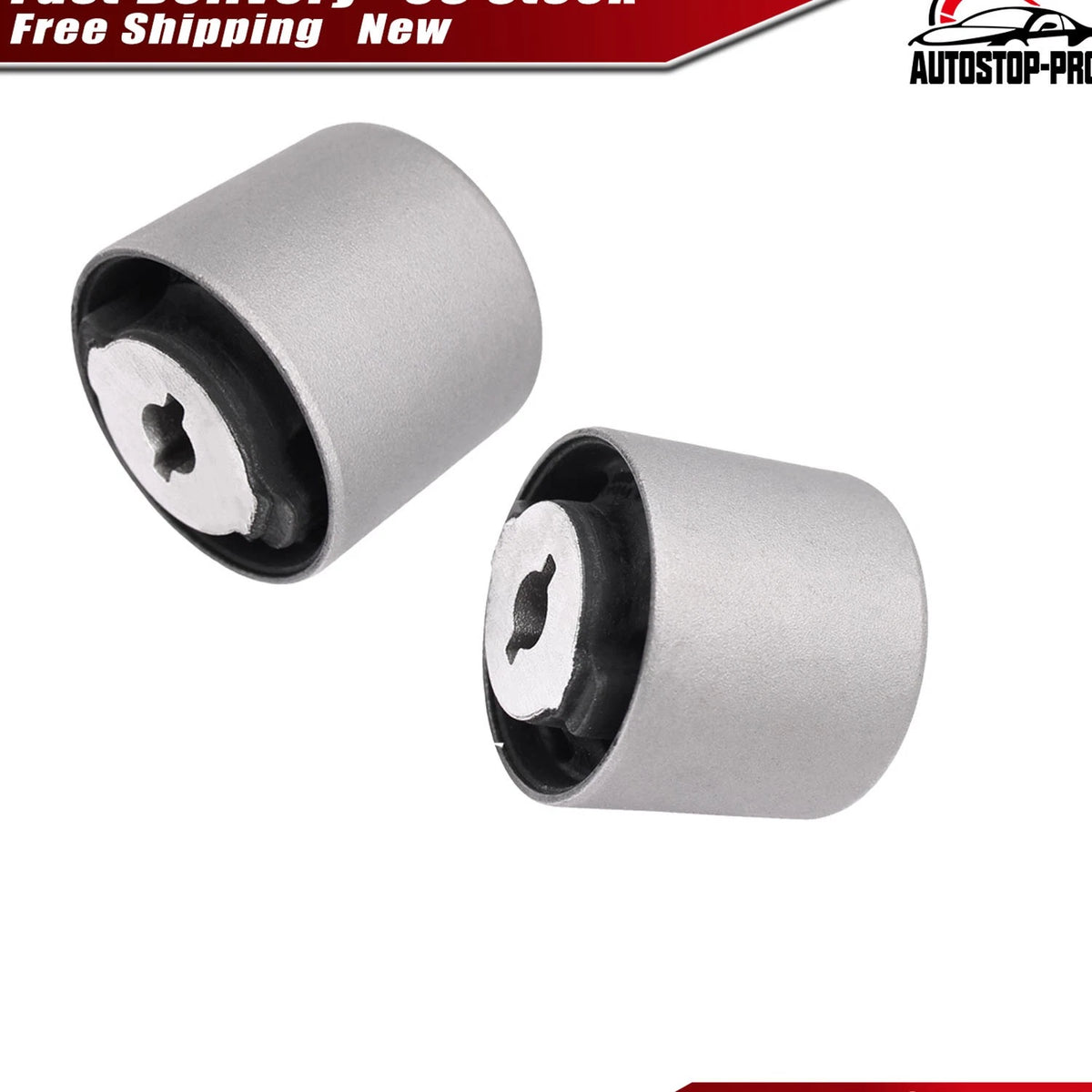 2X Rear Differential Mount Bushing for Dodge Durango (2011–2025) 68091398AA, 68091398AB, 68091398AC