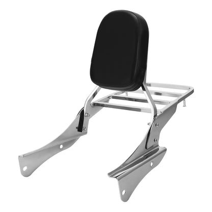Sissy Bar Luggage Rack for Honda Shadow Spirit VT750DC (2001–2003, 2005–2007)