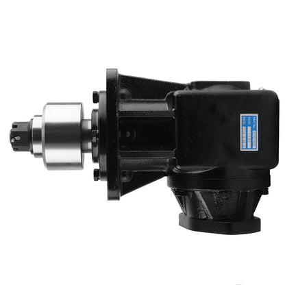 Hydraulic Brush Gearbox for Skid Steer (1:1.93 Ratio, 14 Spline Input)