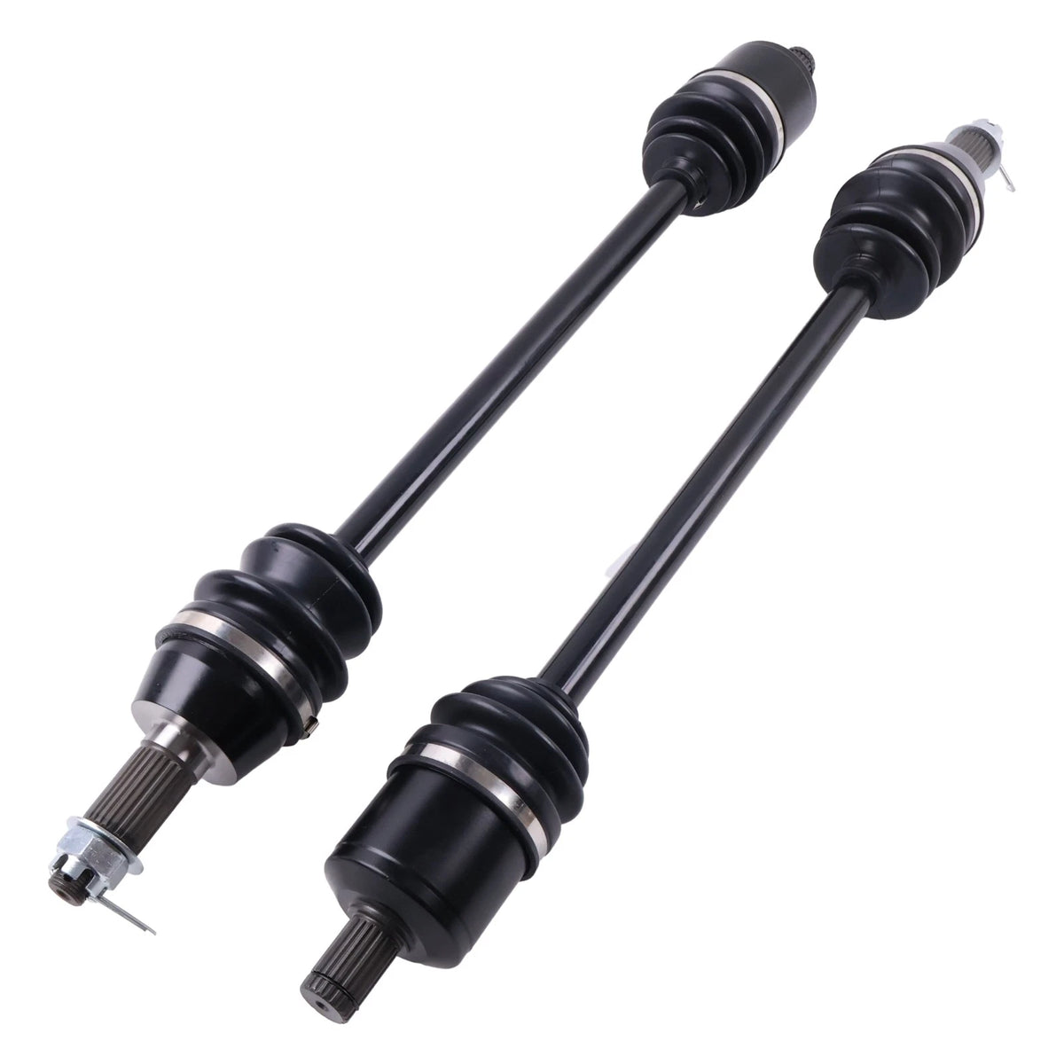 Set of 2 Front CV Joint Axles 1332637 1333962 for Polaris Ranger XP 900 (2013–2019)