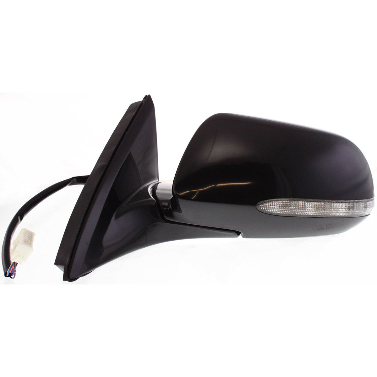 Driver Left Side Heated Mirror for Honda Accord (2006)