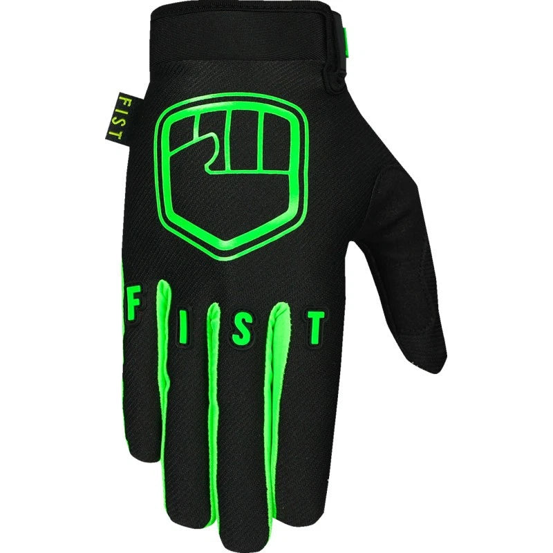 Youth Strapped Stocker Gloves for FIST (Ages 8-14) - Black - FGSY01129S