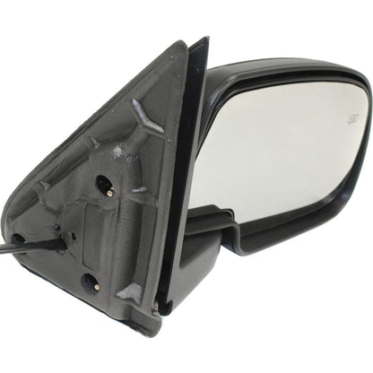 Power Mirror for Chevrolet Silverado 1500 (2003–2006) Right Manual Fold Textured