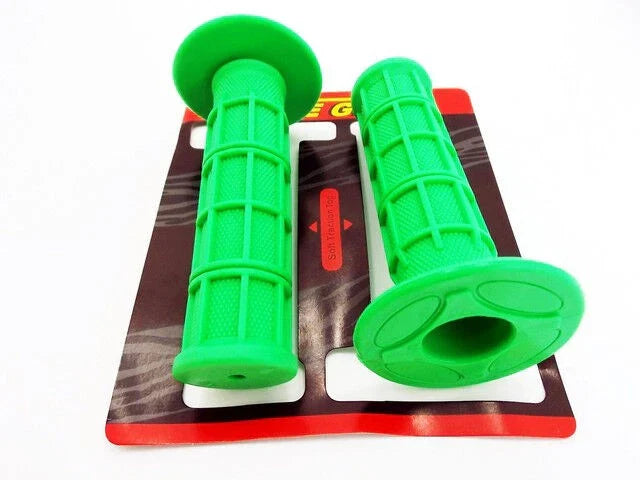 KTM 250 Green Hand Grip Set Left & Right Pair
