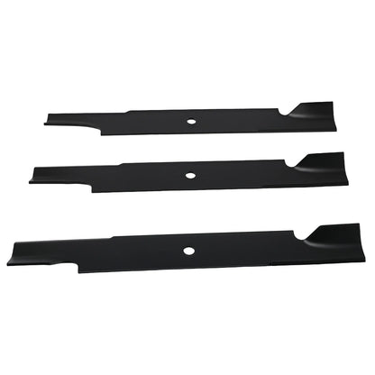 Set of 3 Blades for Exmark TT20KC/TT23KAC 60" Deck 038-6005-00