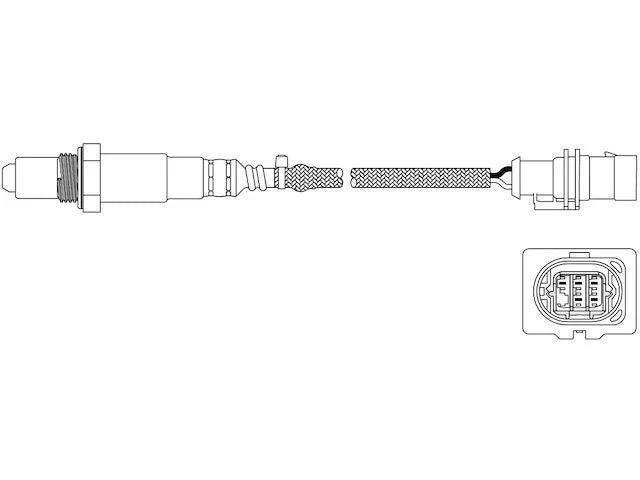 Oxygen Sensor for Jaguar XJ (2013–2019) 73185GDMK