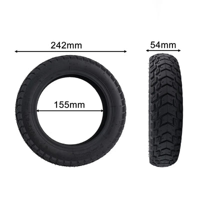 10x2-6.1 Tubeless Tyre for M365 Electric Scooter (0–0)