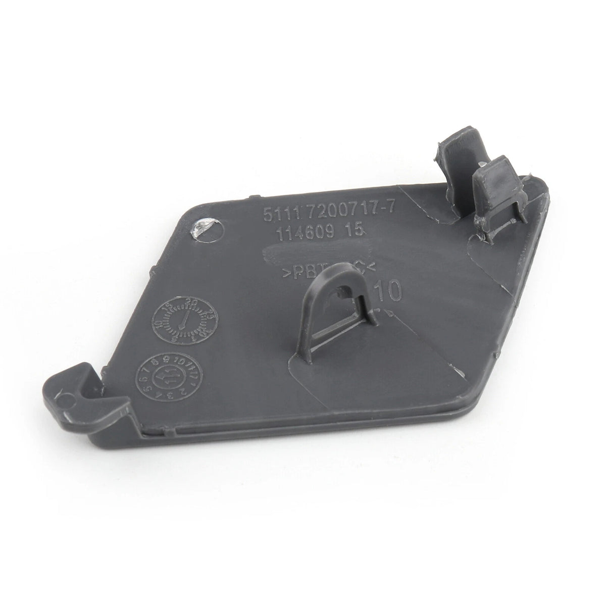 Front Bumper Tow Hook Cover for BMW 5-Series F10 F11 F18 (2010–2013) 51117246868
