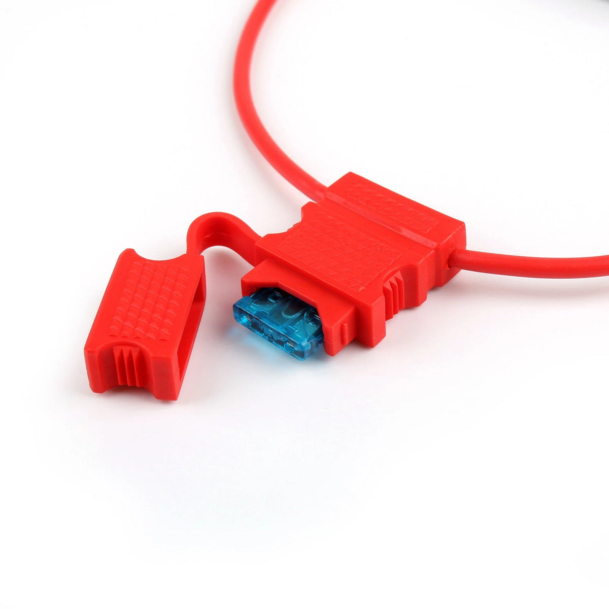 12V DC Power Cable Cord for Hytera HYT MD780 MD650 Radio (3m)
