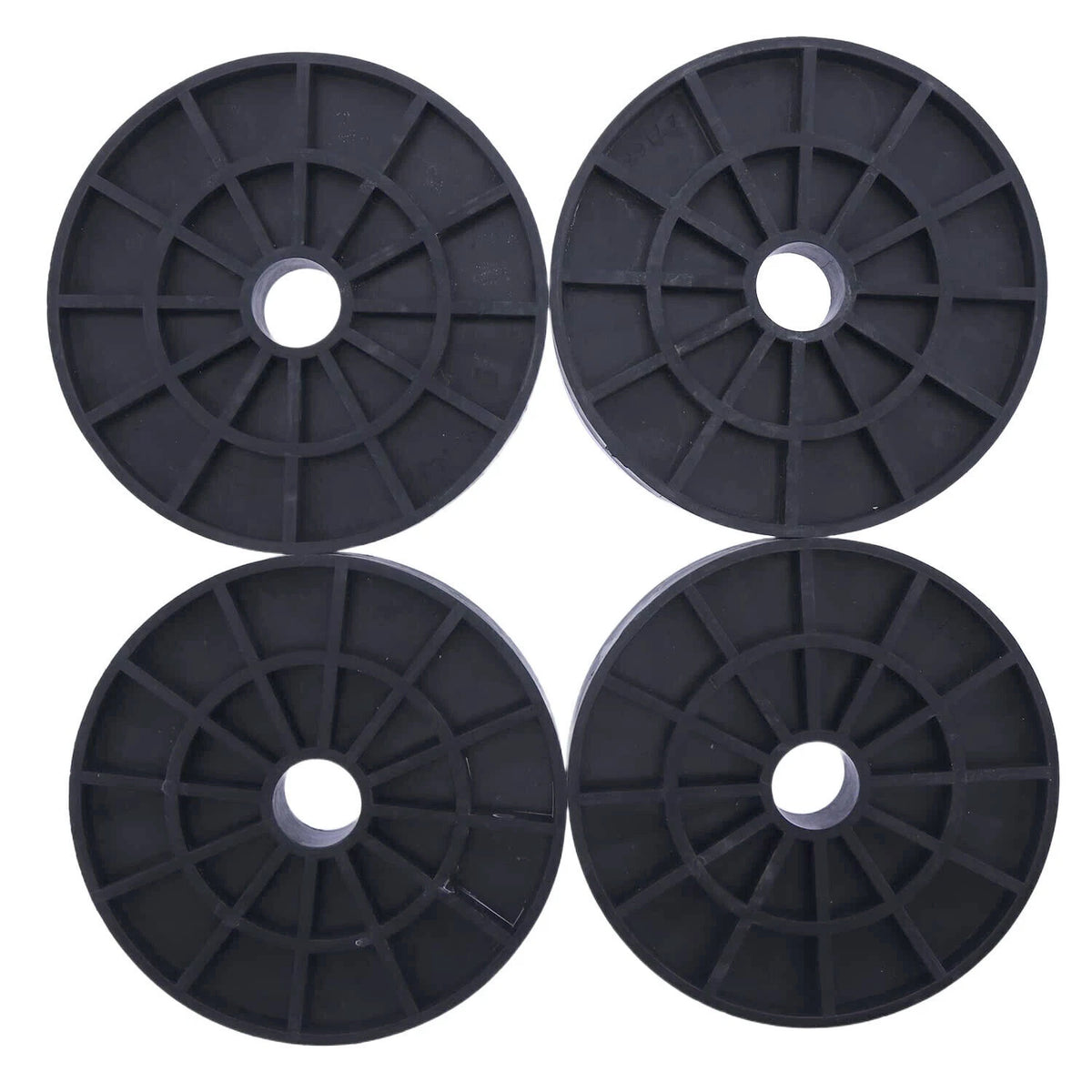 4X Extension Roller Wheel 47163GT for Genie GS-1530 GS-1532 GS-1930 GS-2046