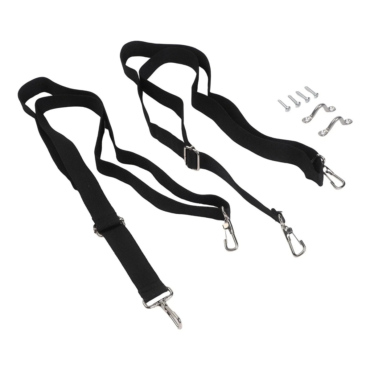 Marine Top Straps for Boat Awning (Adjustable Length, Snap Hook)