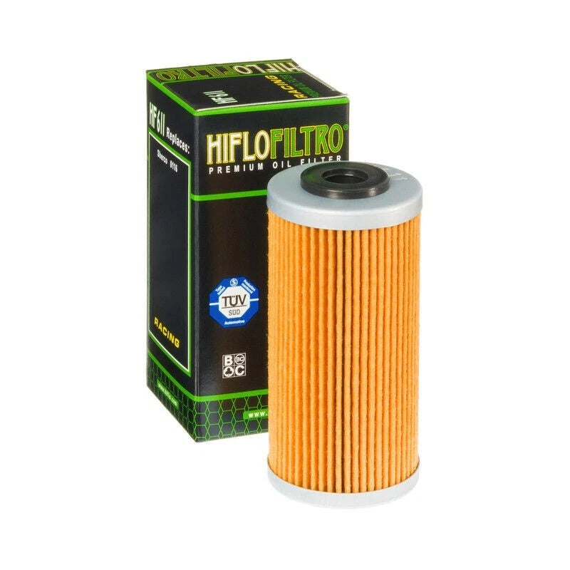 HiFlo Oil Filter HF611 for Husqvarna BMW Sherco