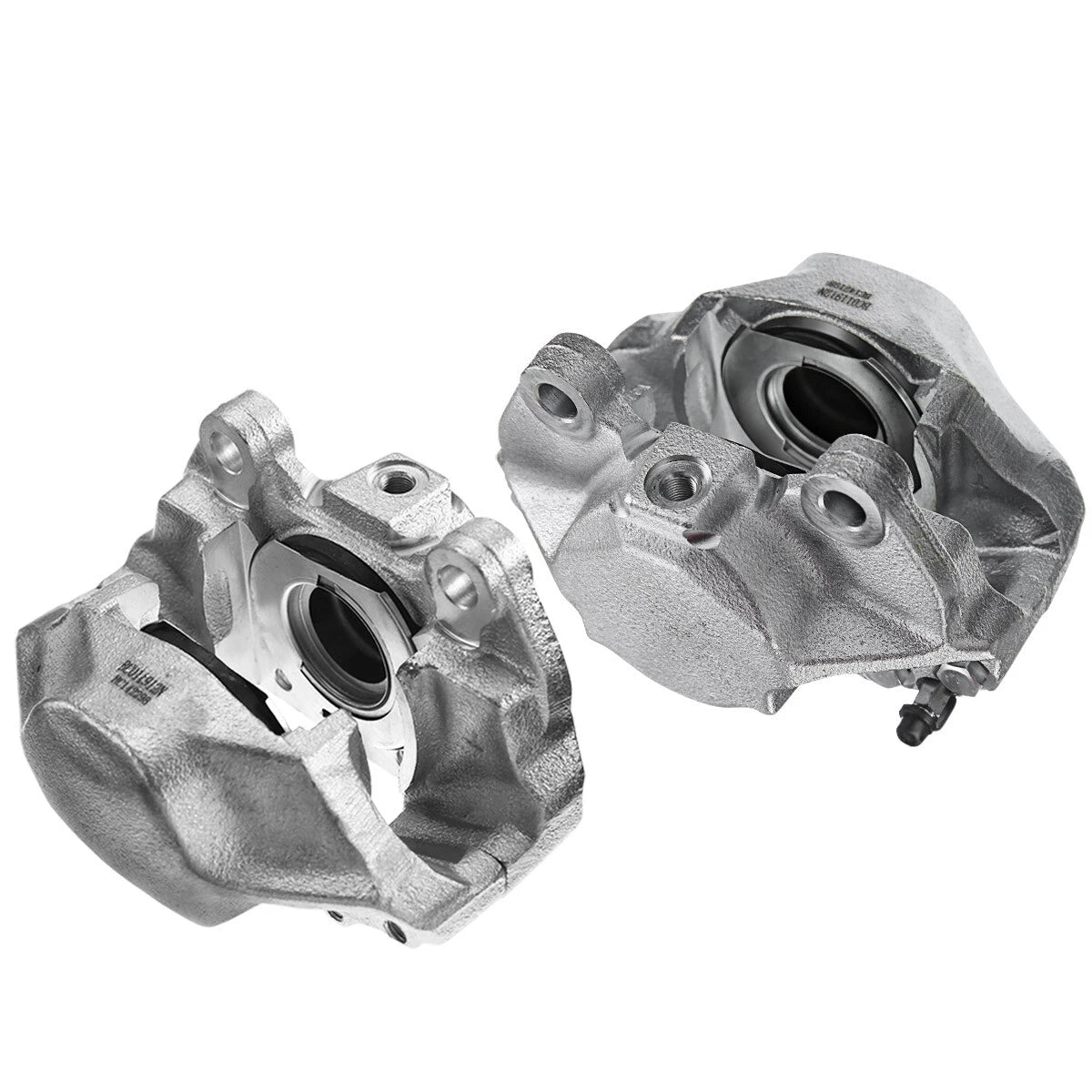 A-Premium Pair Front Brake Caliper for Mercedes-Benz W110 W115 (1961–1976) 0014218198, 0014218298