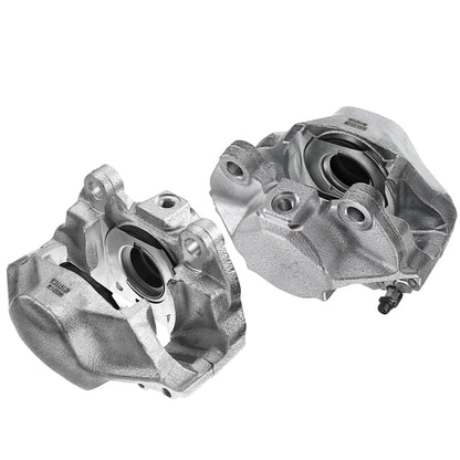 A-Premium Pair Front Brake Caliper for Mercedes-Benz W110 W115 (1961–1976) 0014218198, 0014218298
