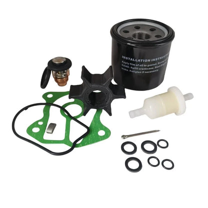 Maintenance Service Kit for Honda 4 Stroke 25 30 HP Outboard (06211-ZV7-505)