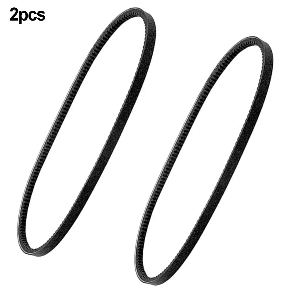 2X Black Lawn Mower Belts for Toro Lawn Boy (Compatible)