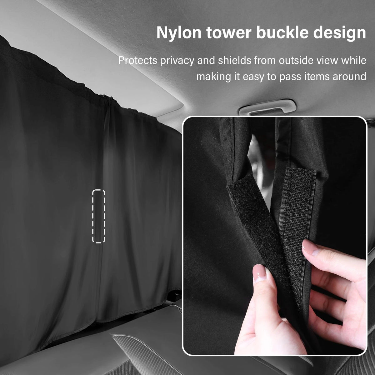 3X Car Window Shades for Privacy Cover (55.12" x 31.5")
