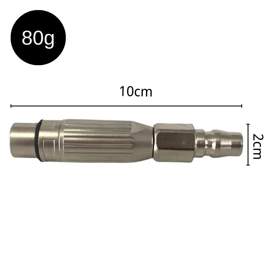 Connector Adapter for Sex Machine Attachments to 3XLR Interface