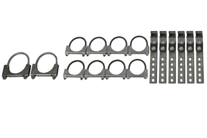 Dual Exhaust Kit for Toyota Tundra (2014–2021) 2.5" Super 10 Rolled Tip