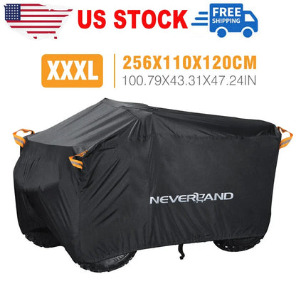 XXXL Waterproof Lawn Mower Cover for Riding Mowers (Universal Fit)