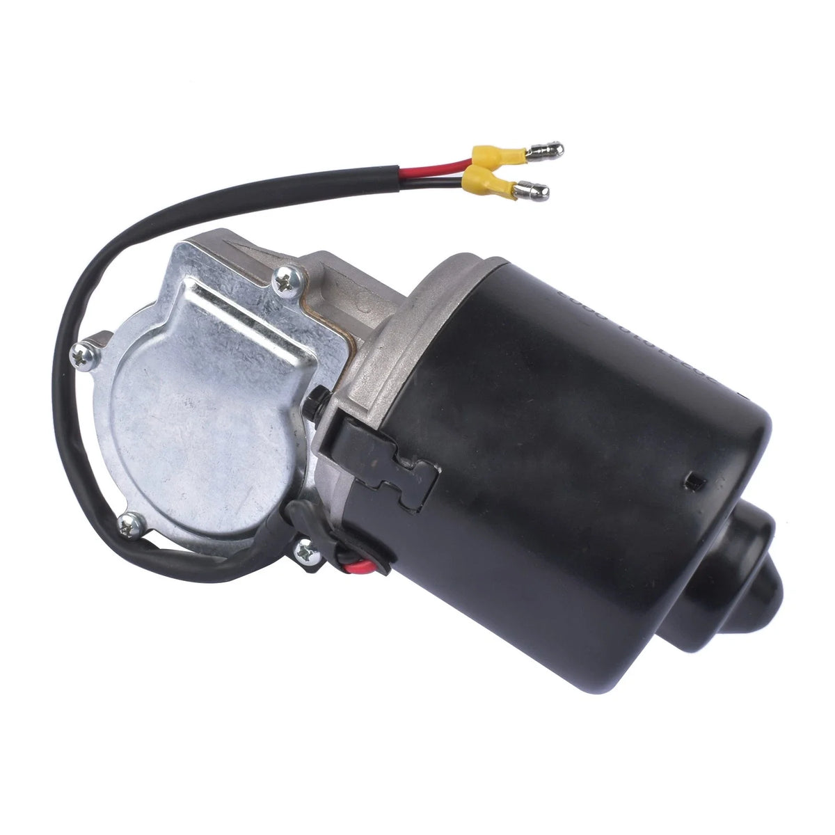 3/8" D Shaft 12V DC Reversible Electric Gear Motor 50 RPM
