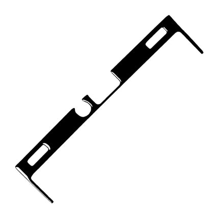 Co-pilot Storage Box Switch Cover Trim for BMW 3 Series E36 (1994–1996) Piano Black