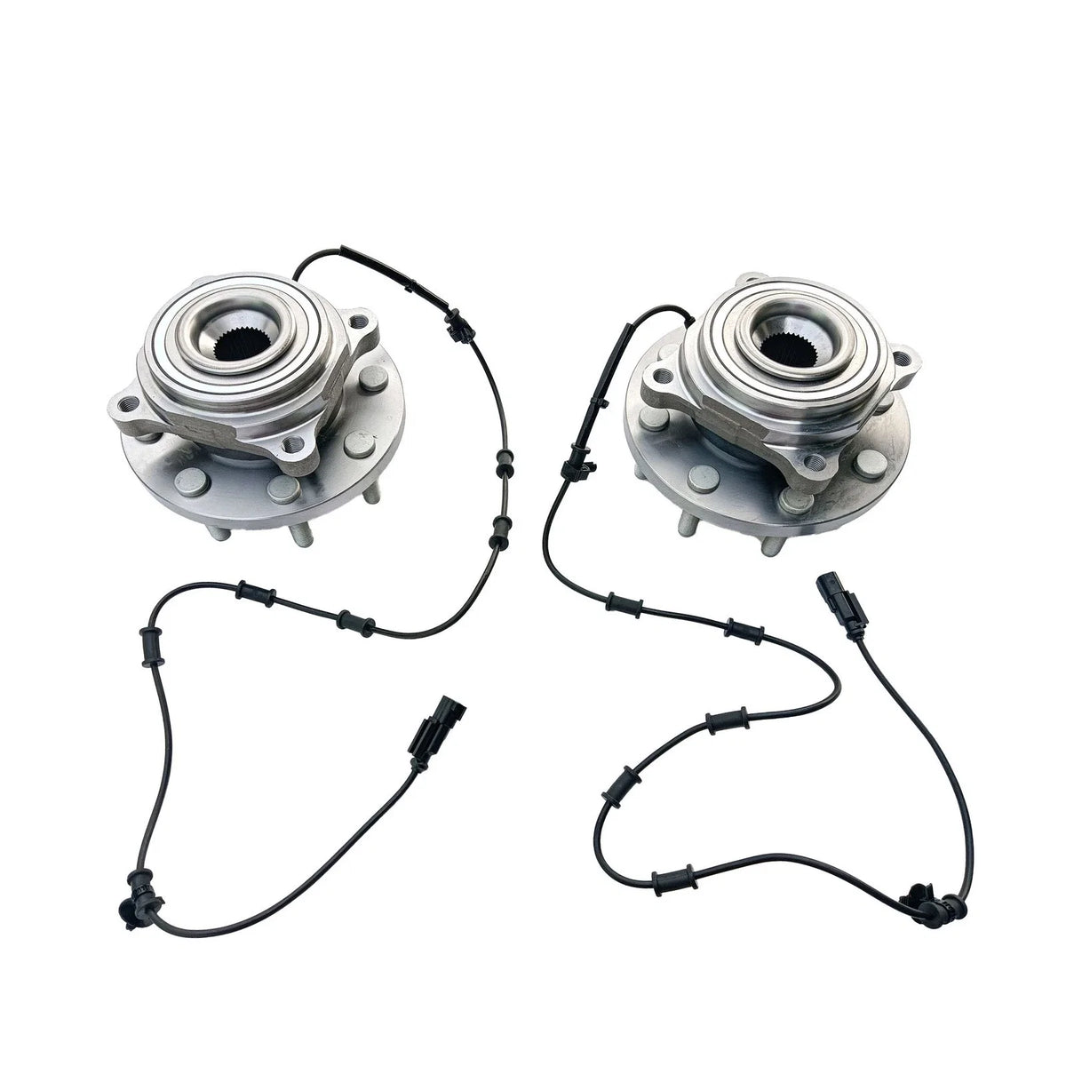 2X Wheel Hub Bearing Assembly 515148 for Ram 2500 3500 (2003–2013) 4WD