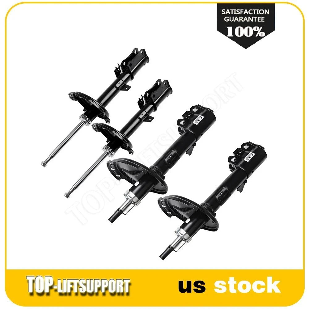 Set of 4 Shock Strut Assemblies for Lexus RX330 RX350 (2004–2007)
